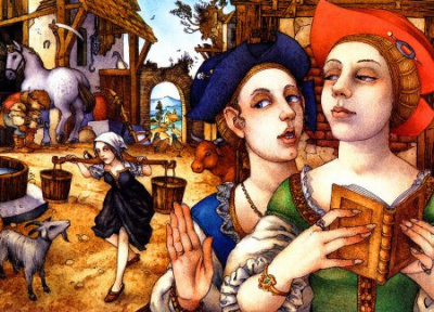 Итальянские народные сказки