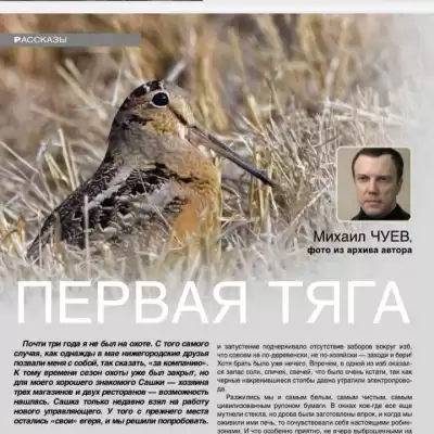 Чуев Михаил - Первая тяга