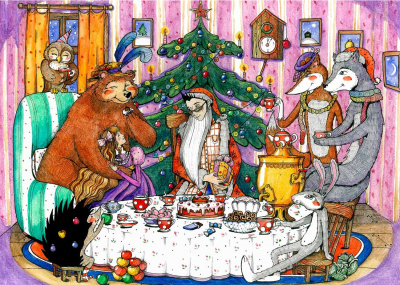 Саломатов Андрей - Знакомые нашей ёлки