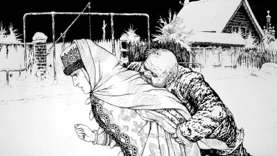 Кобзев Николай - Метель Сорокина как очень-очень русская история (эссе)