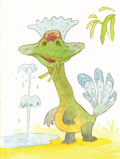 Ланда Игорь - Динозавр  Амвросий