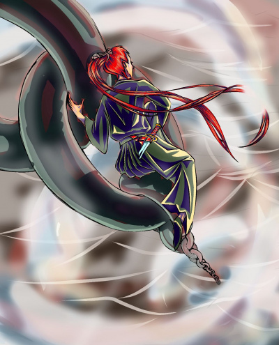 Цань Цзянь Ли Ди Ню - Истинный мир боевых искусств. Глава 305-316