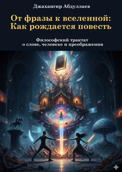 Абдуллаев Джахангир – От фразы к вселенной: Как рождается повесть