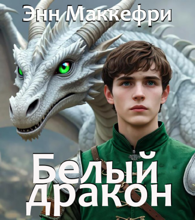 Маккефри Энн – Белый дракон