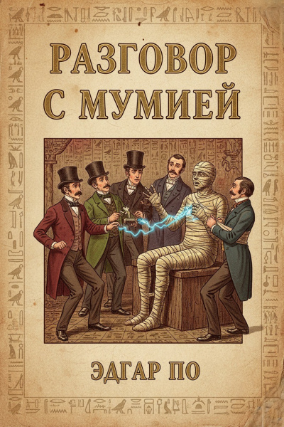 По Эдгар Аллан – Разговор с мумией