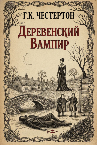 Честертон Гилберт Кийт – Деревенский вампир