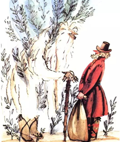 Сказка – Щепа и кора