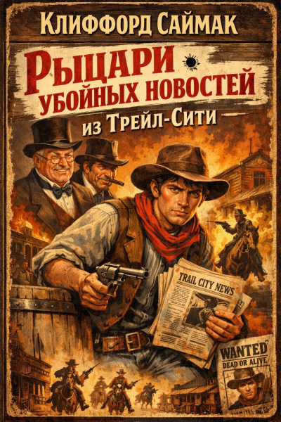 Саймак Клиффорд – Рыцари убойных новостей из Трэйл-Сити