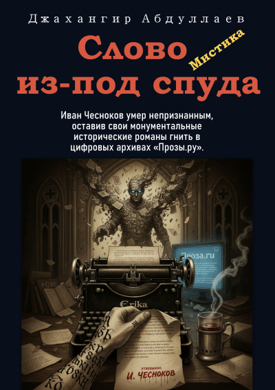 Абдуллаев Джахангир – Слово из-под спуда