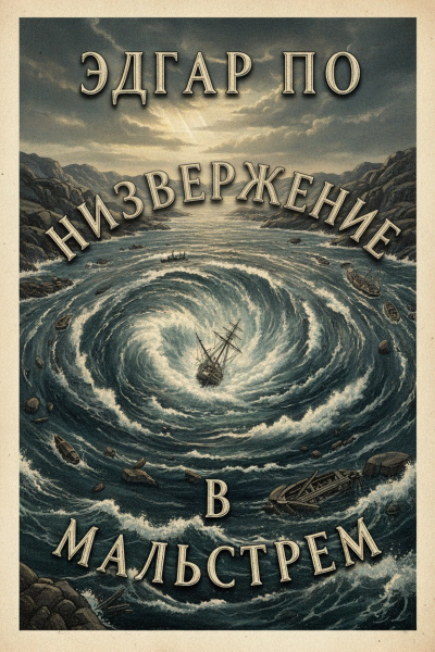 По Эдгар Аллан – Низвержение в Мальстрем