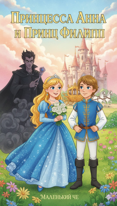 Маленький Че – Принцесса Анна и принц Филипп