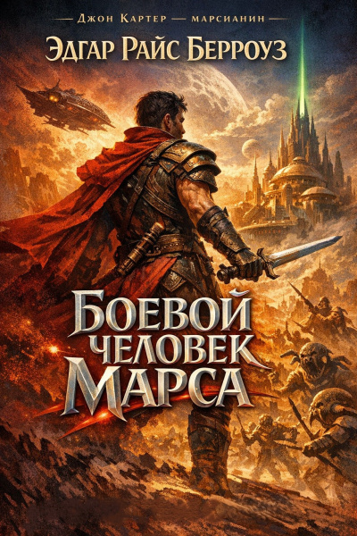 Берроуз Эдгар Райс – Боевой человек Марса