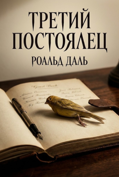 Даль Роальд – Третий постоялец