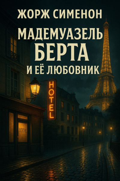 Сименон Жорж – Мадемуазель Берта и её любовник