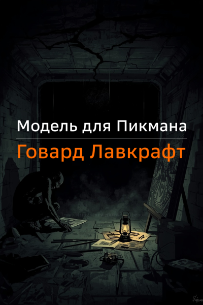 Говард Лавкрафт – Модель для Пикмана