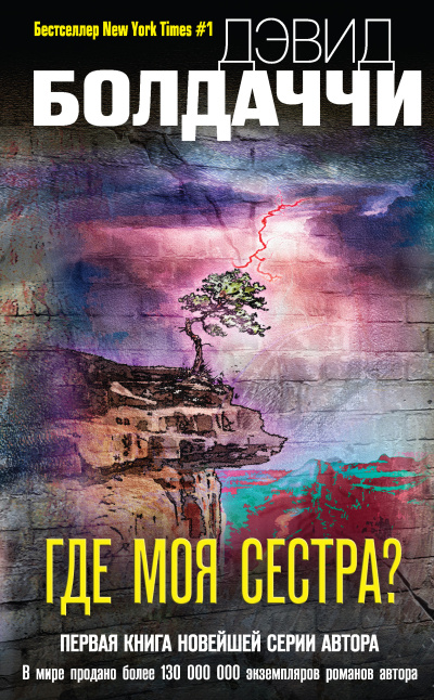 Болдаччи Дэвид – Где моя сестра