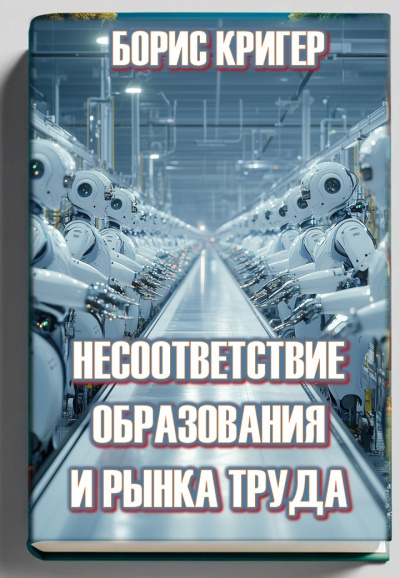 Кригер Борис – Несоответствие образования и рынка труда