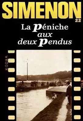 Сименон Жорж - Баржа с двумя повешенными